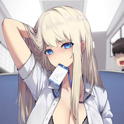 This is a pixiv picture whose title is ....