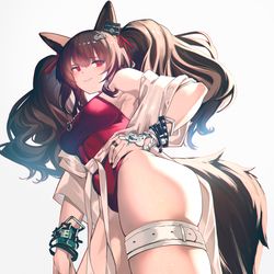 This is a pixiv picture whose title is 安洁莉娜（アンジェリーナ）.