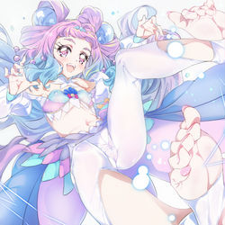 This is a pixiv picture whose title is キュアラメール.