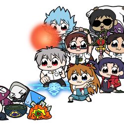 This is a pixiv picture whose title is ペパンペピポン.