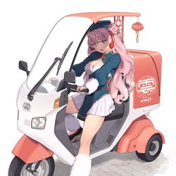 This is a pixiv picture whose title is デリバリーやってます.