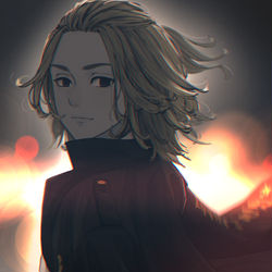 This is a pixiv picture whose title is マイキ―.