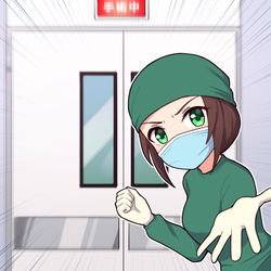 This is a pixiv picture whose title is アグネスデジタルがシャ確定演出.