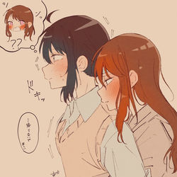 This is a pixiv picture whose title is 帰って欲しくない患者.