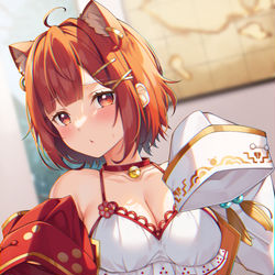 This is a pixiv picture whose title is ぷてち.
