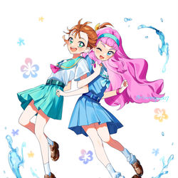 This is a pixiv picture whose title is まなつローラ.