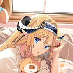 This is a pixiv picture whose title is 简妮的清晨.