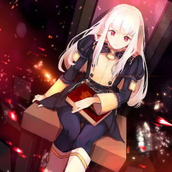 This is a pixiv picture whose title is リシテア.