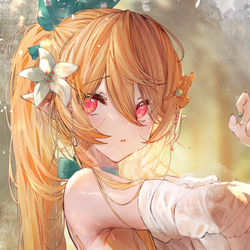 This is a pixiv picture whose title is Pomu Rainpuff.