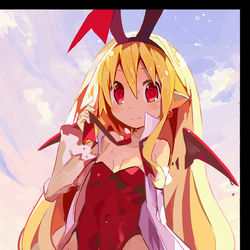 This is a pixiv picture whose title is 海とフロンちゃん.