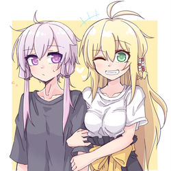 This is a pixiv picture whose title is ボーイッシュゆかマキ.
