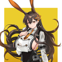 This is a pixiv picture whose title is 筑摩.