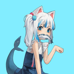 This is a pixiv picture whose title is 課題.