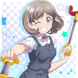 This is a pixiv picture whose title is 可可ちゃん♪.