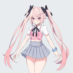 This is a pixiv picture whose title is 로나로나땅.