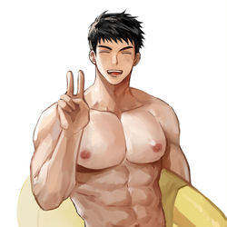 This is a pixiv picture whose title is Summer.