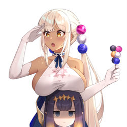 This is a pixiv picture whose title is 伊那はどこ？.