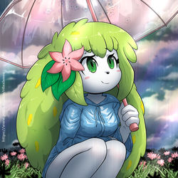 This is a pixiv picture whose title is Shaymin.