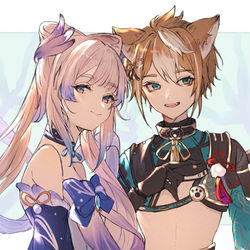 This is a pixiv picture whose title is 抵抗.