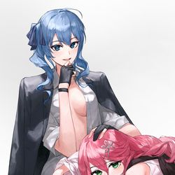 This is a pixiv picture whose title is miComet.