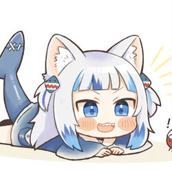 This is a pixiv picture whose title is ＼Hello!／.