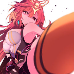 This is a pixiv picture whose title is フレアミス神化かっちょいー.