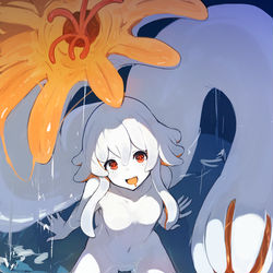 This is a pixiv picture whose title is 🌸.