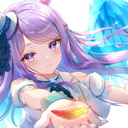This is a pixiv picture whose title is エンドオブスカイ.