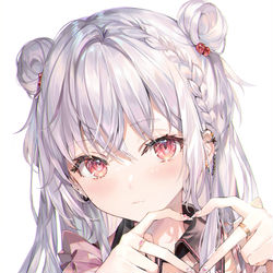 This is a pixiv picture whose title is ハート.