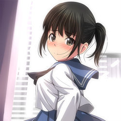 This is a pixiv picture whose title is 今日の一枚3029 (1:30+0:30+1:00).