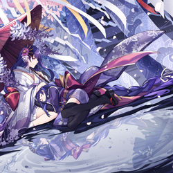 This is a pixiv picture whose title is 夢想.