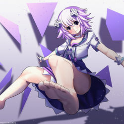 This is a pixiv picture whose title is ねぷちゃん😤👌.