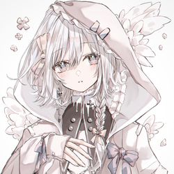 This is a pixiv picture whose title is 無題.
