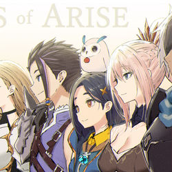 This is a pixiv picture whose title is Tales of Arise.