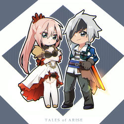This is a pixiv picture whose title is アライズクリア！.