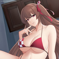 This is a pixiv picture whose title is Lumi (Counter Side).