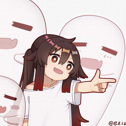 This is a pixiv picture whose title is 堂主：上吧，我的“替身使者”.