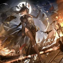 This is a pixiv picture whose title is 横槊赋诗.