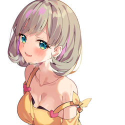 This is a pixiv picture whose title is 汗.