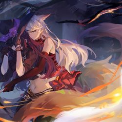 This is a pixiv picture whose title is 拉姐，没事了.