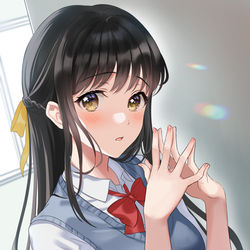 This is a pixiv picture whose title is 学校一の美少女に呼び出されて☘.