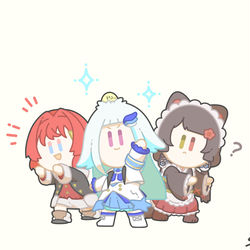 This is a pixiv picture whose title is 帰ってきたばかっぽいポーズ.