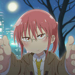 This is a pixiv picture whose title is 私にだまされる？.