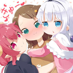 This is a pixiv picture whose title is メイドラ仲良し部.