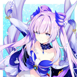 This is a pixiv picture whose title is 珊瑚宮心海ちゃん.