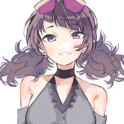 This is a pixiv picture whose title is 田中摩美々さん.