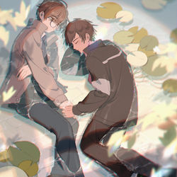 This is a pixiv picture whose title is Have a good dream.