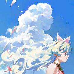 This is a pixiv picture whose title is ニア・テッペリン.
