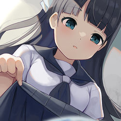 This is a pixiv picture whose title is 無題.