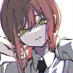 This is a pixiv picture whose title is マキマ.